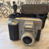 Panasonic PV-SD4090 PalmCam SuperDisk Digital Camera Case & Charger No Disc
