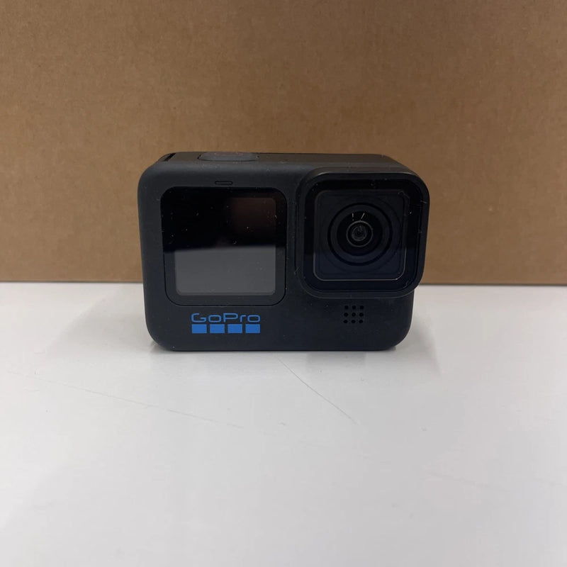 GoPro Hero 10 Black Digital Action Camera *FAULTY SPARES REPAIR NO POWER*
