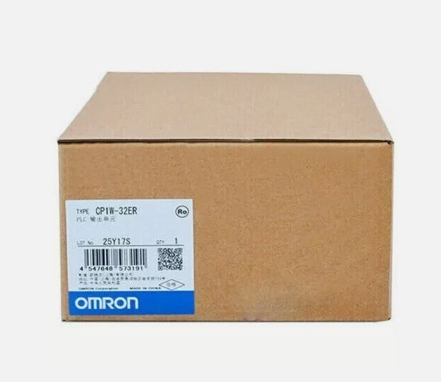 CP1W-32ER NEW OMRON CP1W32ER PLC Processor Module W/ warranty Free