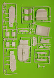68 Bug Interior Seats 1968 Volkswagen Beetle VW 1/24 Tub Dash Steering Wheel