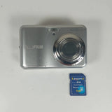 Fujifilm Digital Camera FinePix A Series A160 10.2MP With SD Card - Tested