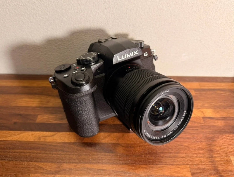 Panasonic LUMIX G95 20.3MP Mirrorless Camera - With 2 Lenses + accessories