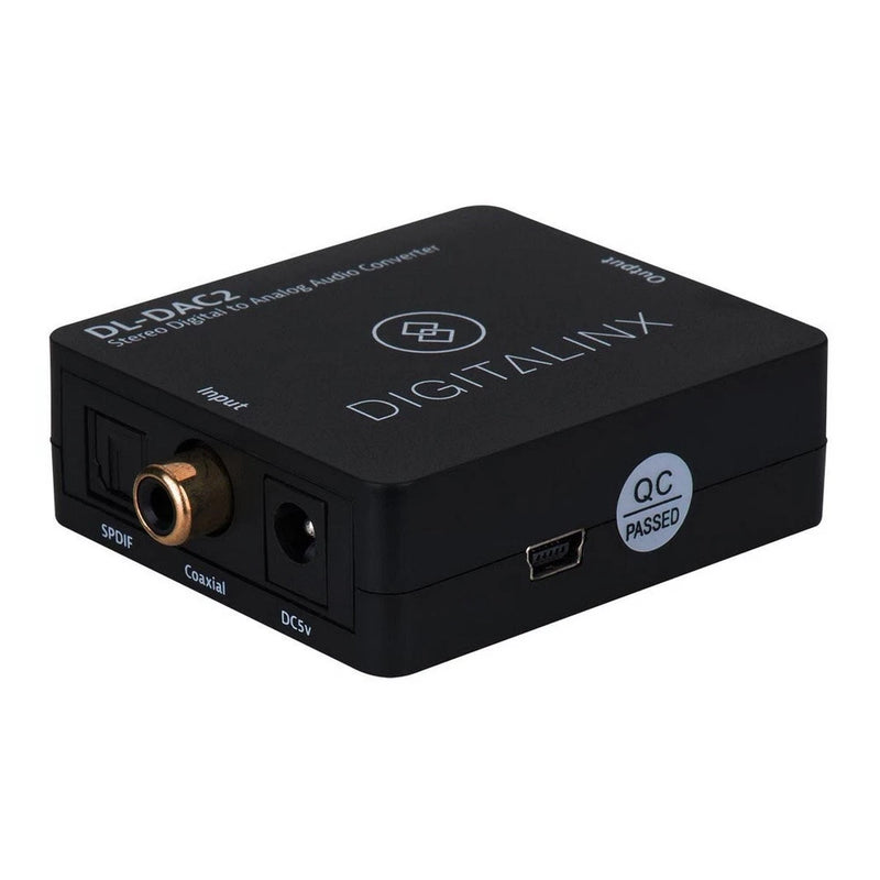 DigitaLinx (DL-DAC2) Stereo Digital to Analog Audio Converter
