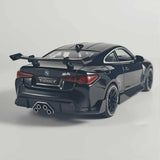1:32 BMW M4 Coupe Diecast Model Car Alloy Metal Rally Toy w/ Sound Light Pull Ba