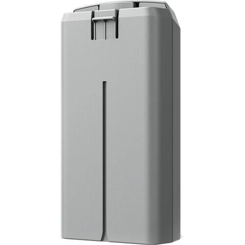 DJI drone battery pack, gray with top charging contacts