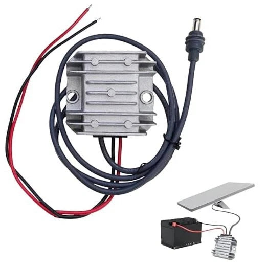 Starlink Mini 12V/24V to 30V DC Converter with Power Cord 3.5A