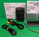 FUJIFILM FINEPIX Z3 5.1 MB 3X ZOOM DIGITAL CAMERA MISSING AC ADAPTER FOR CRADLE