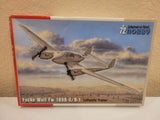 SPH72430 1:72 Special Hobby Focke Wulf Fw189B-0/B-1 ??Luftwaffe Trainer??