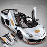 Lamborghini Aventador SVJ63 1:18 Diecast Metal Model Car Gift Toy Kids Adults