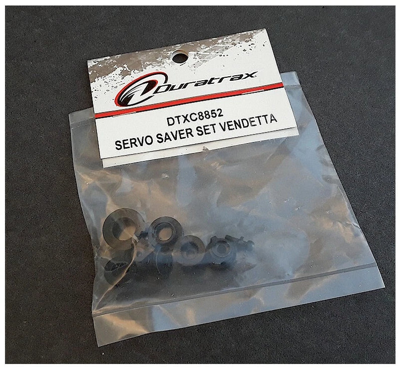 Vintage RC Car Duratrax DTXC8552 Servo Saver Set Vendetta Buggy Old Stock NIB