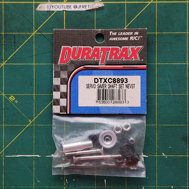 Duratrax DTXC8893 Servo Saver Shaft Set NEVST New In Package RC Car Parts