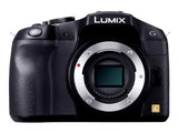 Panasonic Mirrorless SLR Camera Lumix DMC-G6-K Body 16.05MP Black Japanese menu