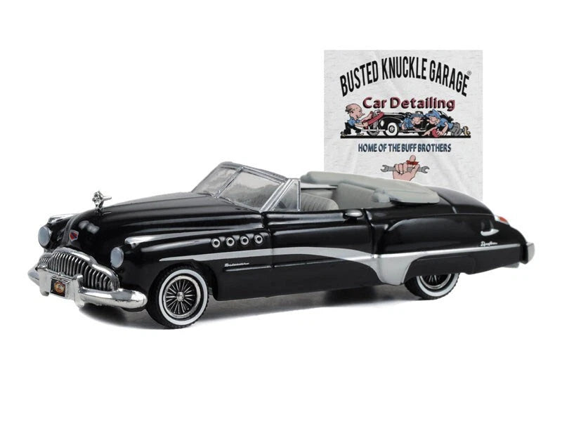 1949 Buick Roadmaster Rivera Convertible - Diecast 1:64 Scale Model - 39120A-TS