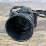 Panasonic LUMIX DMC-FZ20 Black 5.0 MP 2" LCD 12X Optical Zoom Digital Camera