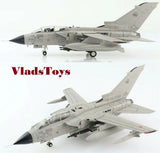 Gray Panavia Tornado IDS model aircraft with Aeronautica Militare markings, 1/72 scale.