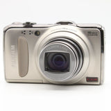 FUJIFILM FinePix F550EXR Gold Compact Digital Camera Tested Working Japan