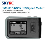 SKYRC GSM-015 GNSS GPS Speed Meter for RC Drones FPV Quadcopter Airplane RC B7G9