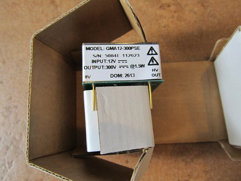 GMA12-300PSE LHV Power, Isolated DC/DC Converters Input 12V Output 300V,1.5W New