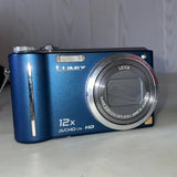 Panasonic LUMIX DMC-ZS3/DMC-TZ7 10.1MP Digital Camera Black DEFECTIVE FOR PARTS