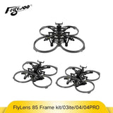 FLYWOO 2 Inch FPV Drone Frame Kit for DJI O3 O4 O4PRO Air Unit FlyLens 85 FPV