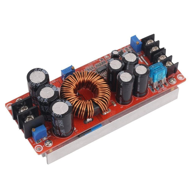 1200w 20a Dc Converter Boost Car Step up Power Supply Module Adjustable Voltage