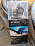Zonko HD 4K Action Cam Camera ZK8000 wireless Sports Remote Waterproof Fisheye