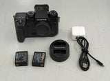 Fujifilm X-H1 Mirrorless Camera Body 24.3MP in Good Condition with Battery