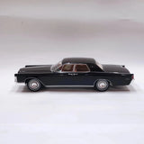 BoS models 1/18 LINCOLN CONTINENTAL SEDAN 1968 Best Of Show model black
