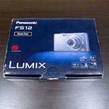 Panasonic LUMIX DMC-FS12 Compact Digital Camera 12.1MP 4x Zoom Tested Black