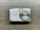 Fujifilm FinePix F50fd 12.0MP Digital Camera Silver F Series UNTESTED (No Batt)