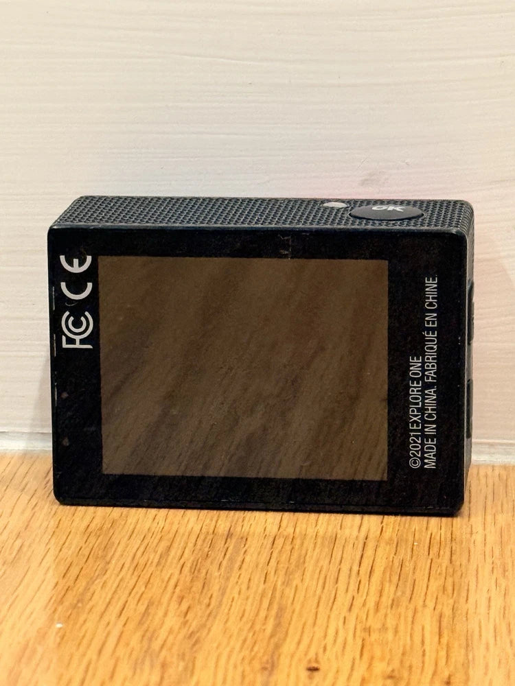 Explore One HD WIFI 4k Portable Action Camera WITH WATERPROOF CASE