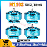 T-MOTOR Micro M1103/KV8000/KV11000 2-3S Small Brushless Motor Suitable For FPV