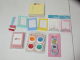 Polaroid Fujifilm Instax XTech Lot Film Accessories Frames Color Close Up Lenses
