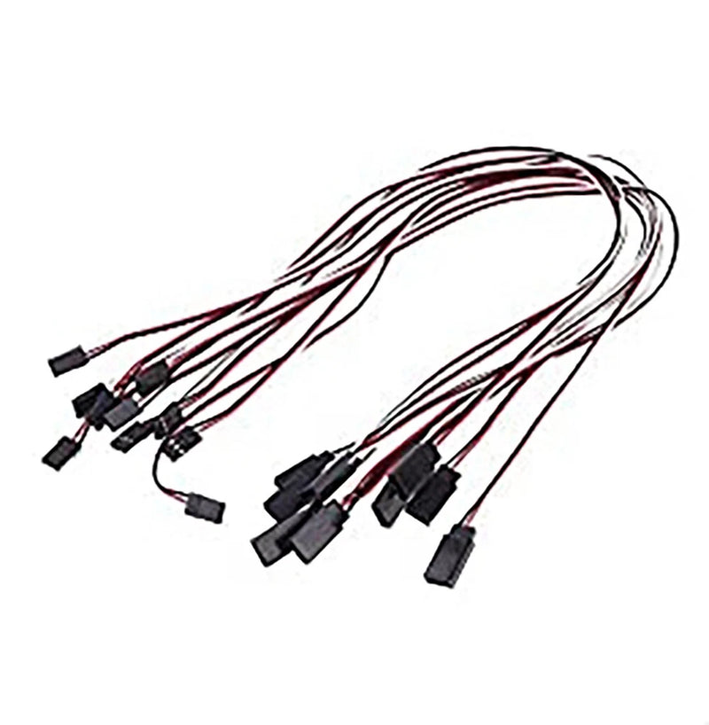 500mm 26AWG Servo Extension Cord Cable Lead Wire Futaba Plug for RC plane RC Car