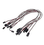 500mm 26AWG Servo Extension Cord Cable Lead Wire Futaba Plug for RC plane RC Car