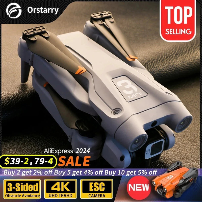 Ready to Fly Professional Drone