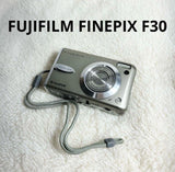 FUJIFILM FINEPIX F30 Compact Digital Camera Tested Great Condition