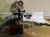 Vivatar DVR 786HDv 4 Camera With Water Proof Case And Attachments