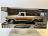 1979 Ford F-150 Custom Diecast Model Car 1/24 Scale, New In the Box By Motormax