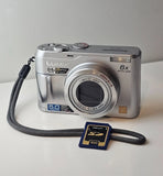 Panasonic Lumix DMC-LZ2 5.0MP 24x Zoom Digital Camera, Tested Works LCD 1GB Card