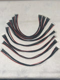 8PCS JST-XH 2S/ 3S/ 4S/ 5S/ 6S Battery Balance Plug Extension Lead 22AWG, 12¡± Battery