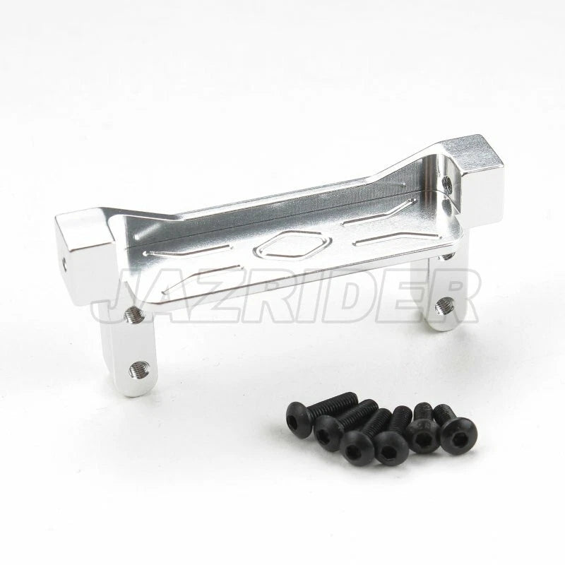 Jazrider Aluminum Front Brace Servo Mount (Silver)For Tamiya CC02 Chassis RC Car