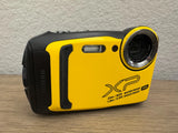 Fujifilm FinePix XP140 Digital Camera Waterproof - Card Error