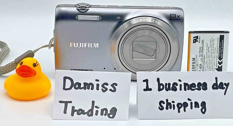 [Excellent] FUJIFILM FinePix JZ700 Silver ¨C Works Great, Multilingual 800154