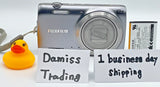 [Excellent] FUJIFILM FinePix JZ700 Silver ¨C Works Great, Multilingual 800154