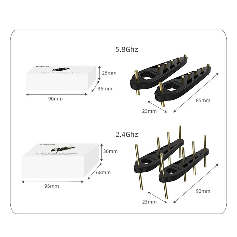 NEW Yagi Antenna Signal Booster Range Extender for DJI FPV Remote Control 2 New