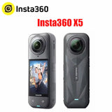 Insta360 X5 AI Action Camera 8K 30fps 360?? Video Waterproof Built-in Wind Guard