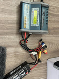 Protek RC 4S 130C LiPo battery pack with attached balance and power connectors