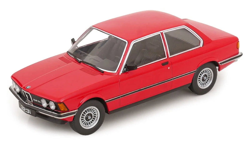 KK Scale 1:18 BMW 313I E21 RED 1978 Diecast Model