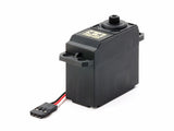 Tamiya TSU-03 RC servo, black case with top knob and 3-wire connector